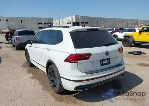 2024 Volkswagen Tiguan 2.0T Se R-Line Black from USA, damaged, VIN 3VVCB7AX9RM112884
